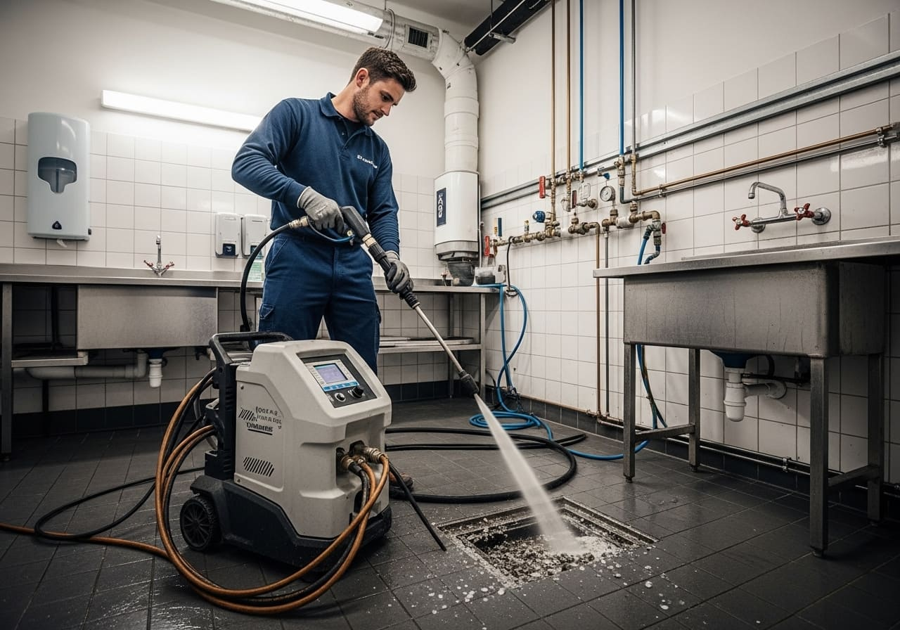 Professional Drain Cleaning in Shepherd