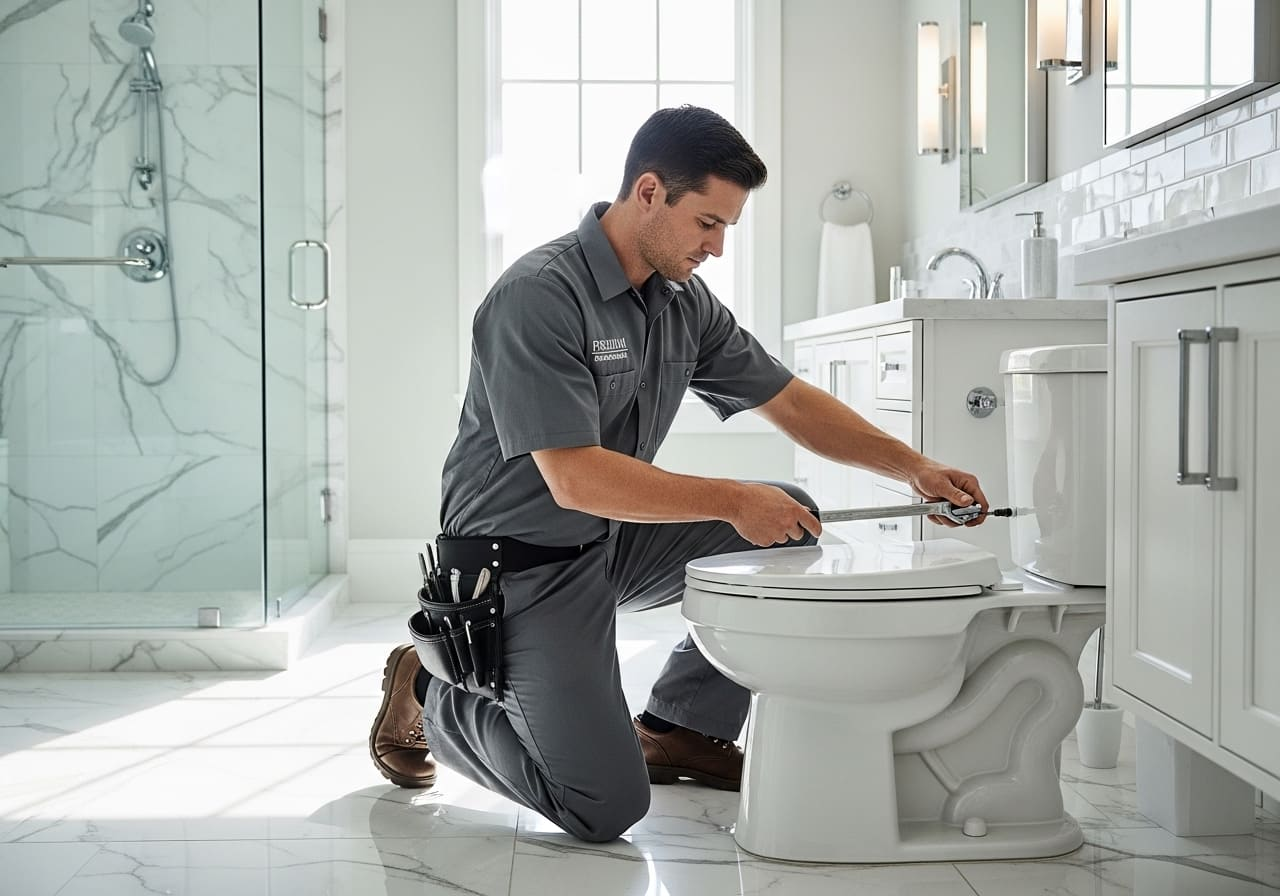 Toilet Repair & Installation in Shepherd