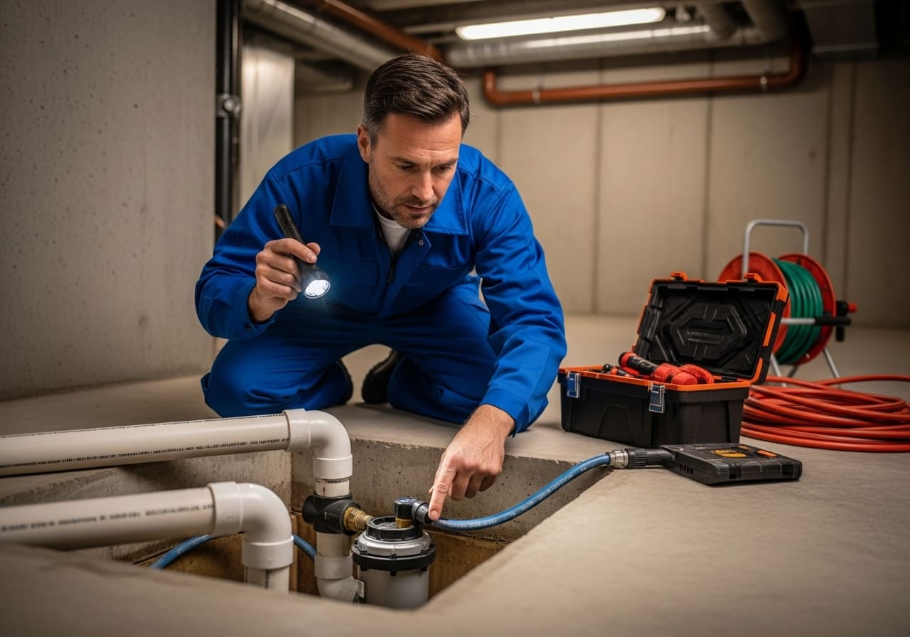 Sump Pump Installation & Repair in Shepherd