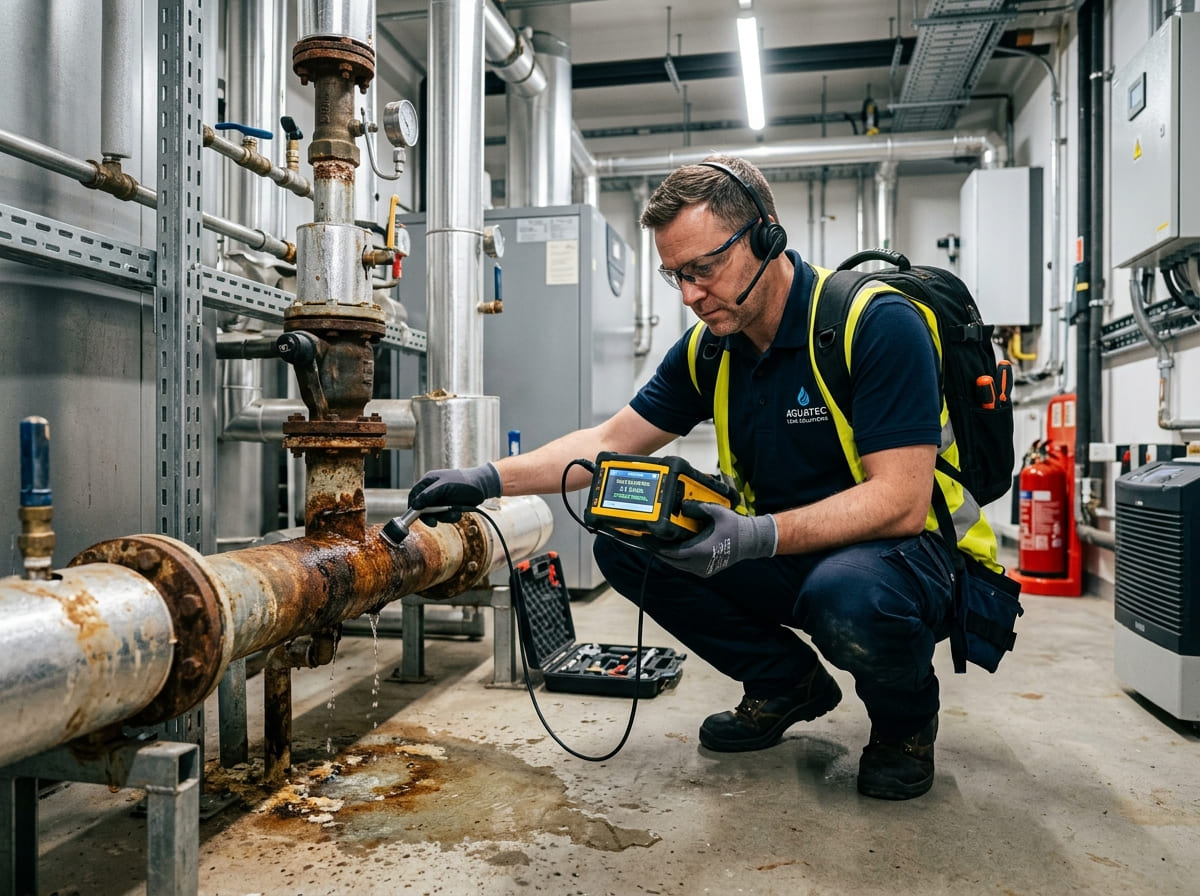 Leak Detection & Repair in Shepherd